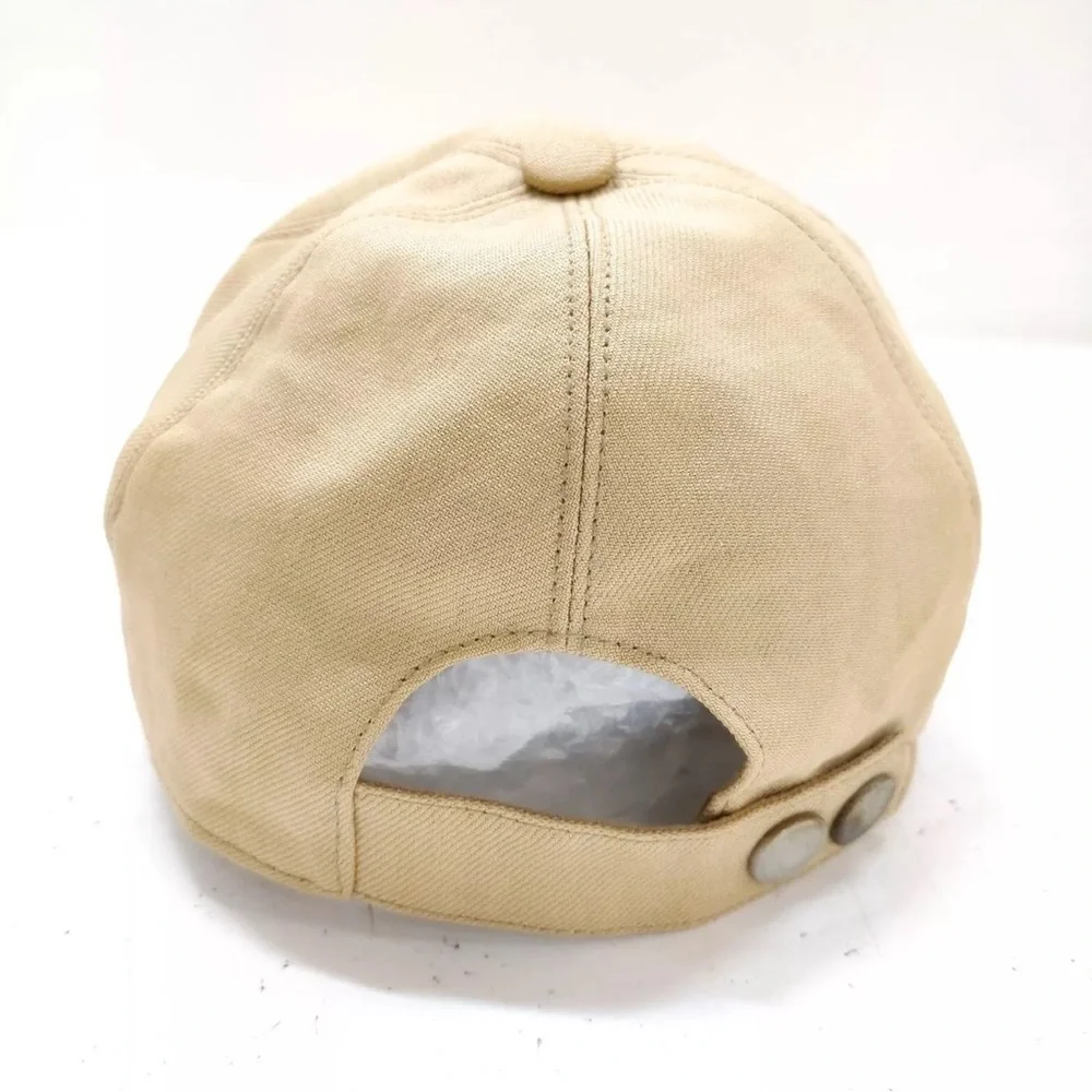 Hermes Cap Beiges Jute 56CM - Picture 3 of 9